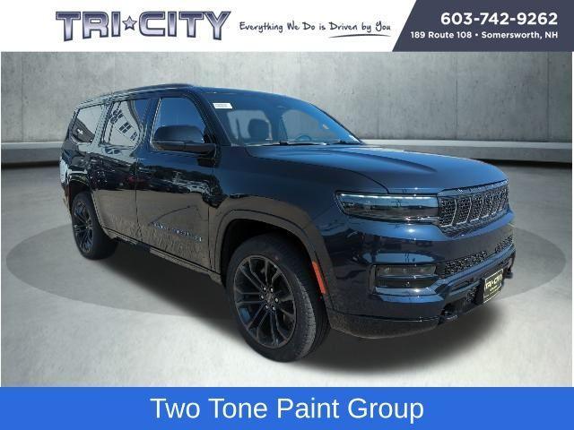 new 2024 Jeep Grand Wagoneer car, priced at $89,000