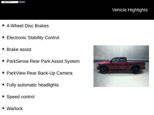 used 2020 Ram 1500 Classic car, priced at $21,300