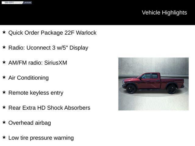 used 2020 Ram 1500 Classic car, priced at $21,300