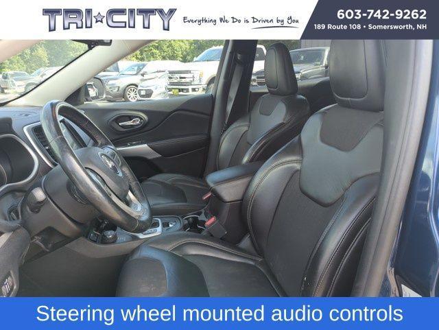 used 2018 Jeep Cherokee car