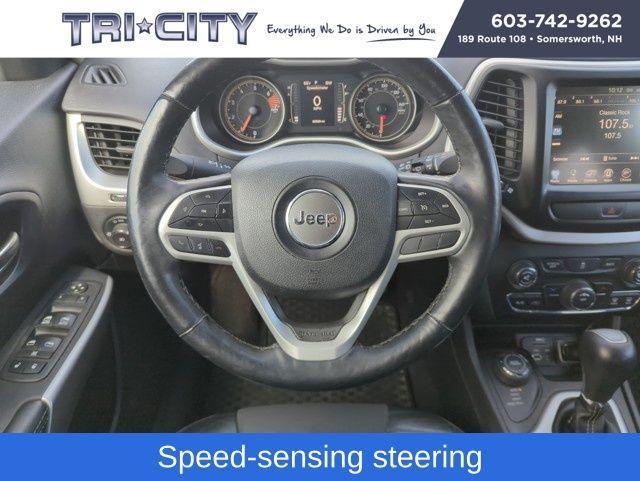 used 2018 Jeep Cherokee car