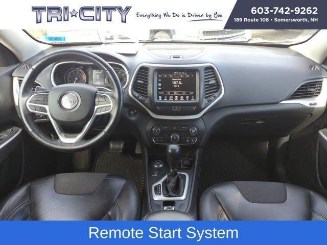 used 2018 Jeep Cherokee car, priced at $13,000