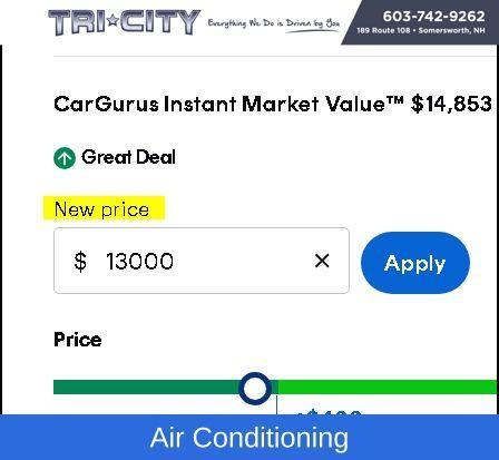 used 2018 Jeep Cherokee car, priced at $13,000