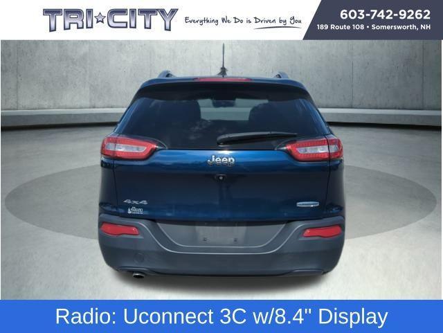used 2018 Jeep Cherokee car, priced at $13,000