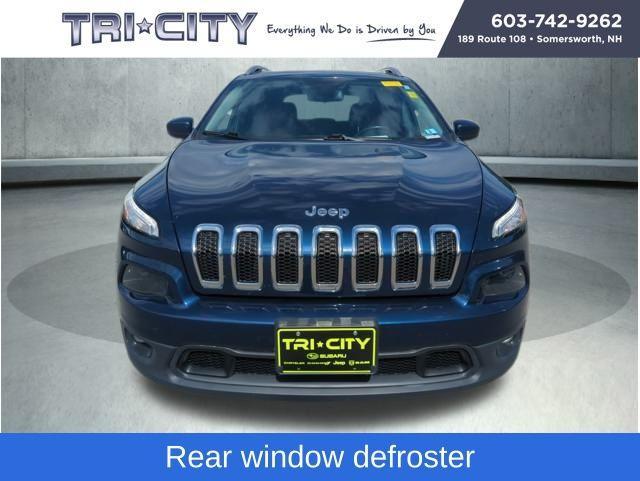 used 2018 Jeep Cherokee car, priced at $13,000