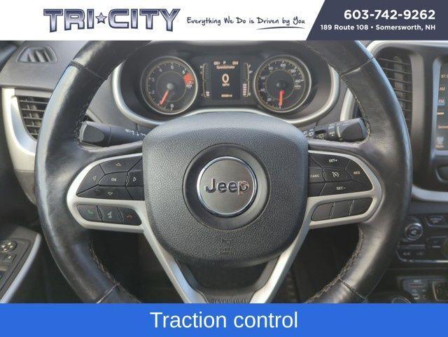 used 2018 Jeep Cherokee car