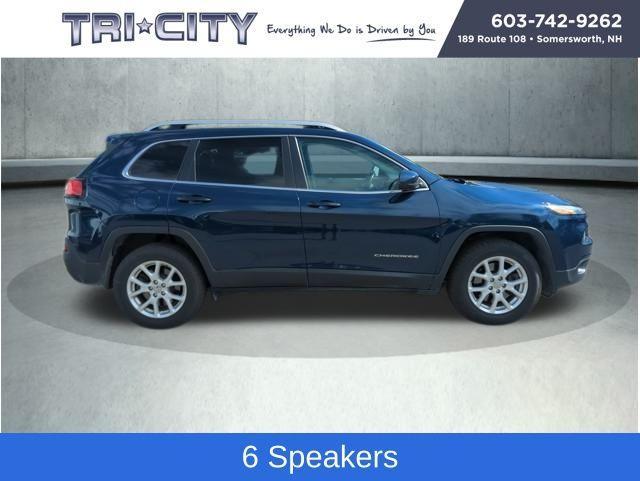 used 2018 Jeep Cherokee car, priced at $13,000