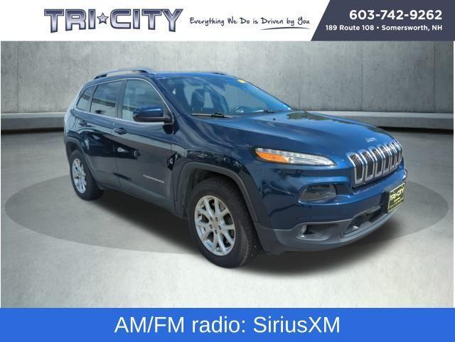 used 2018 Jeep Cherokee car, priced at $13,000