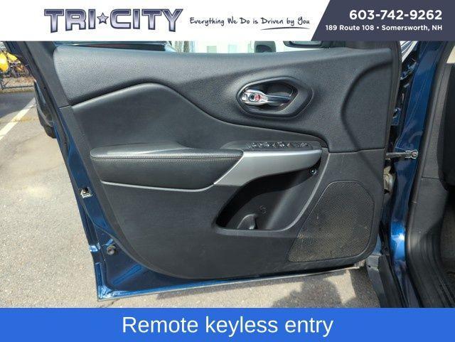 used 2018 Jeep Cherokee car, priced at $13,000