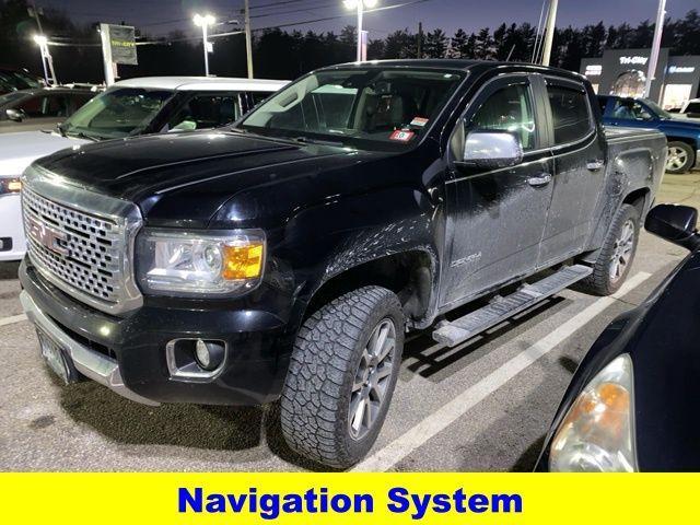 used 2017 GMC Canyon car, priced at $22,200