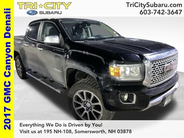 used 2017 GMC Canyon car, priced at $22,200