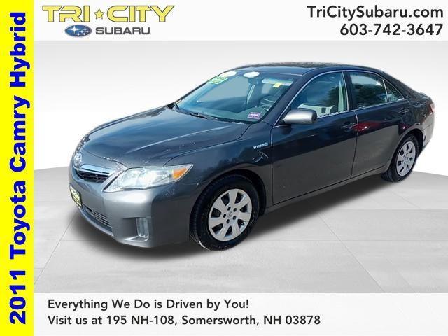 used 2011 Toyota Camry Hybrid car, priced at $7,950