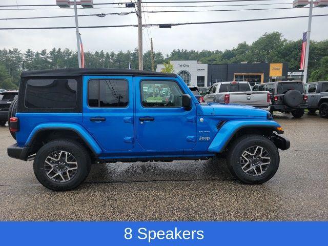 new 2024 Jeep Wrangler car, priced at $46,595