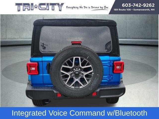 new 2024 Jeep Wrangler car, priced at $45,227