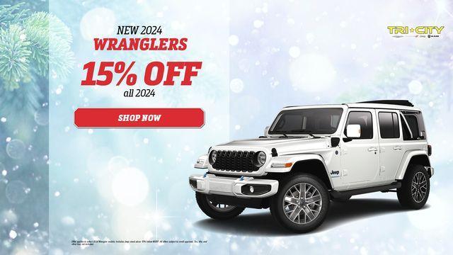 new 2024 Jeep Wrangler car, priced at $46,595