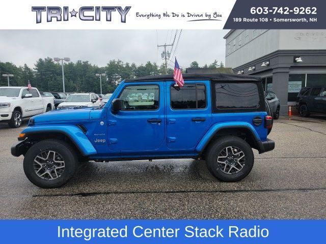 new 2024 Jeep Wrangler car, priced at $46,595