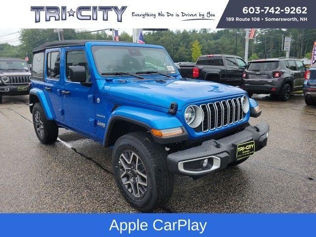 new 2024 Jeep Wrangler car, priced at $46,595