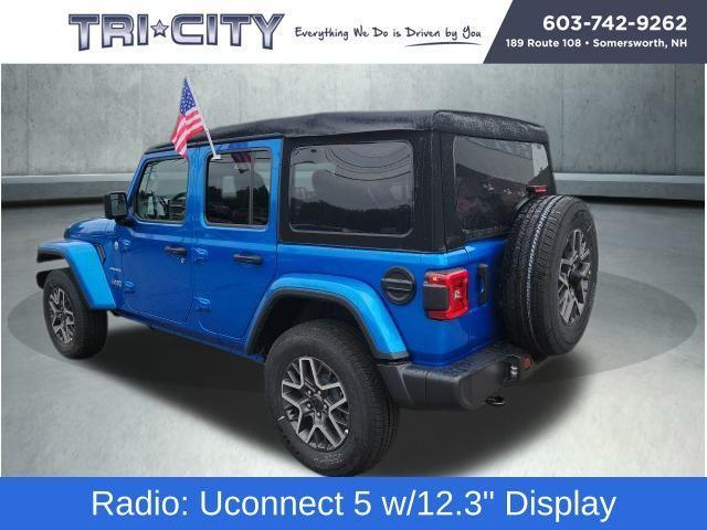 new 2024 Jeep Wrangler car, priced at $45,227