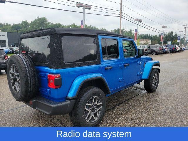 new 2024 Jeep Wrangler car, priced at $46,595