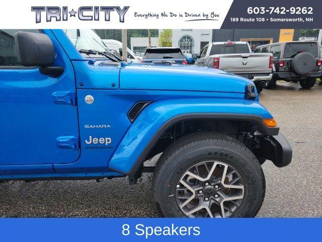 new 2024 Jeep Wrangler car, priced at $46,595