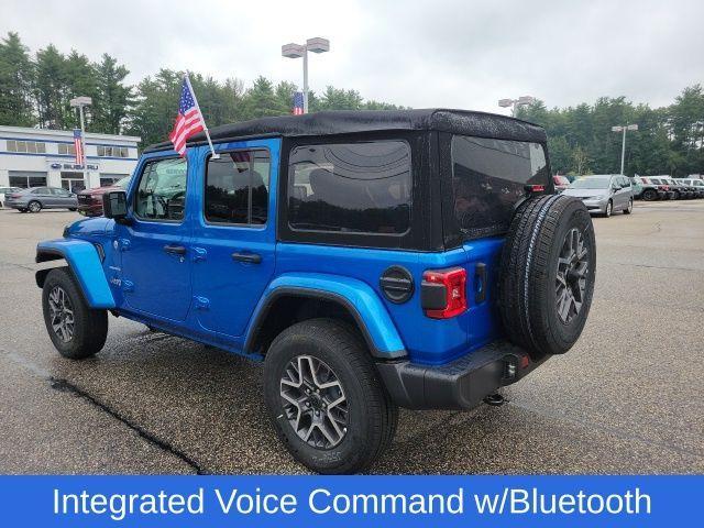 new 2024 Jeep Wrangler car, priced at $46,595