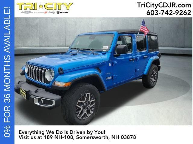 new 2024 Jeep Wrangler car, priced at $45,227