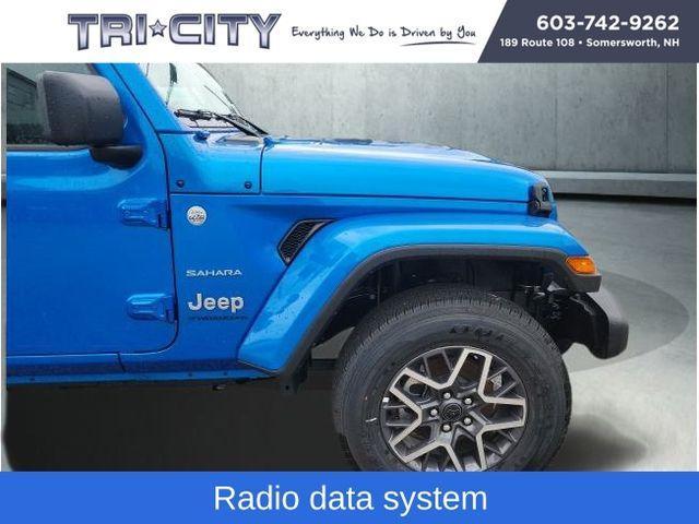 new 2024 Jeep Wrangler car, priced at $45,227