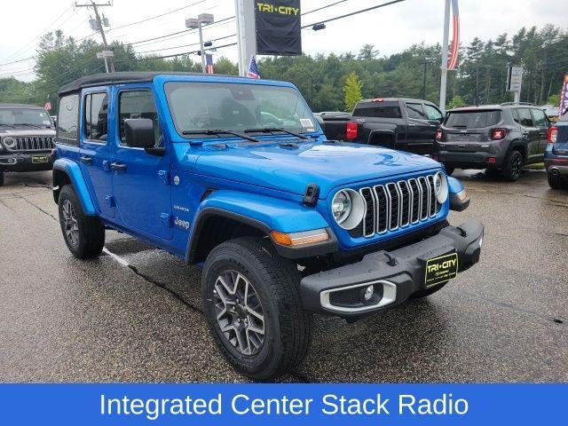 new 2024 Jeep Wrangler car, priced at $46,595