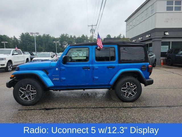 new 2024 Jeep Wrangler car, priced at $46,595