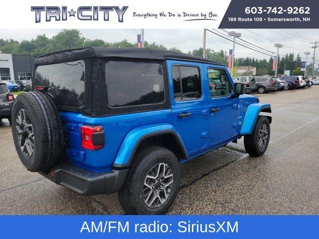 new 2024 Jeep Wrangler car, priced at $46,595