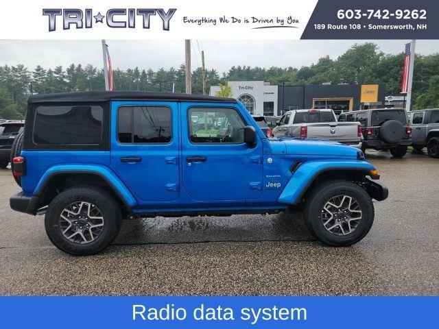 new 2024 Jeep Wrangler car, priced at $46,595