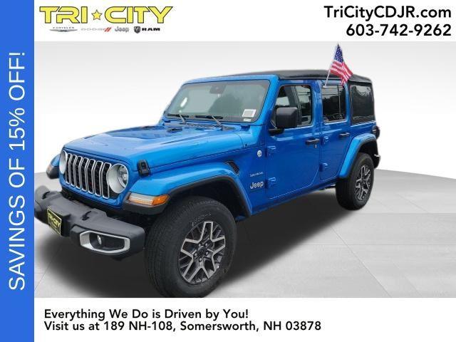 new 2024 Jeep Wrangler car, priced at $46,595