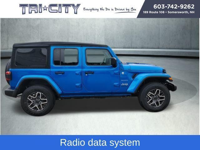new 2024 Jeep Wrangler car, priced at $45,018
