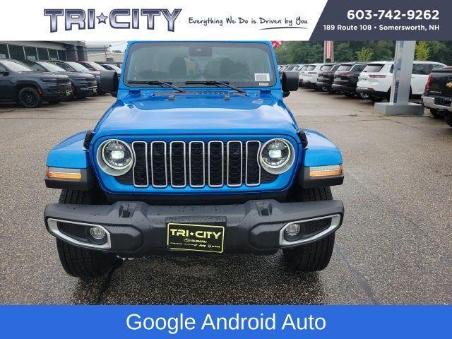 new 2024 Jeep Wrangler car, priced at $46,595