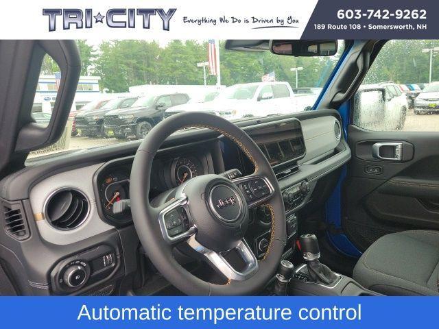 new 2024 Jeep Wrangler car, priced at $45,227