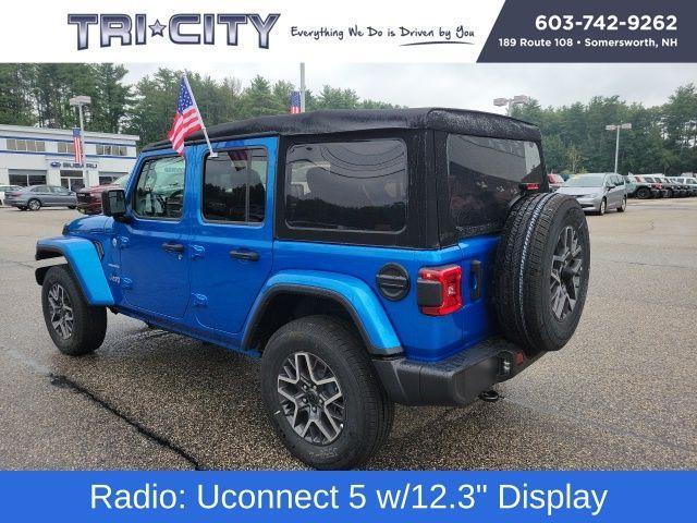 new 2024 Jeep Wrangler car, priced at $46,595