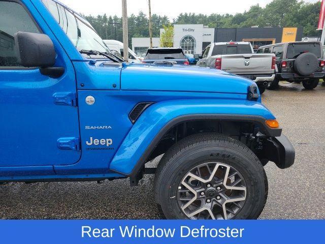 new 2024 Jeep Wrangler car, priced at $46,595