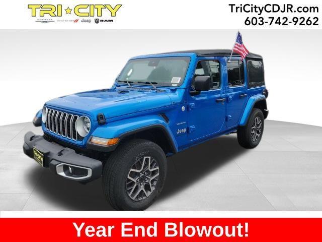 new 2024 Jeep Wrangler car, priced at $46,595