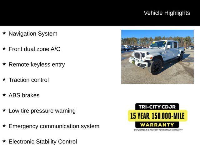 used 2023 Jeep Gladiator car, priced at $37,900