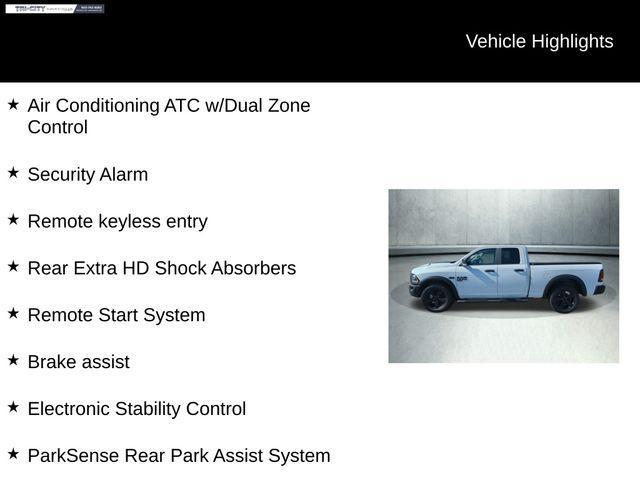 used 2020 Ram 1500 Classic car
