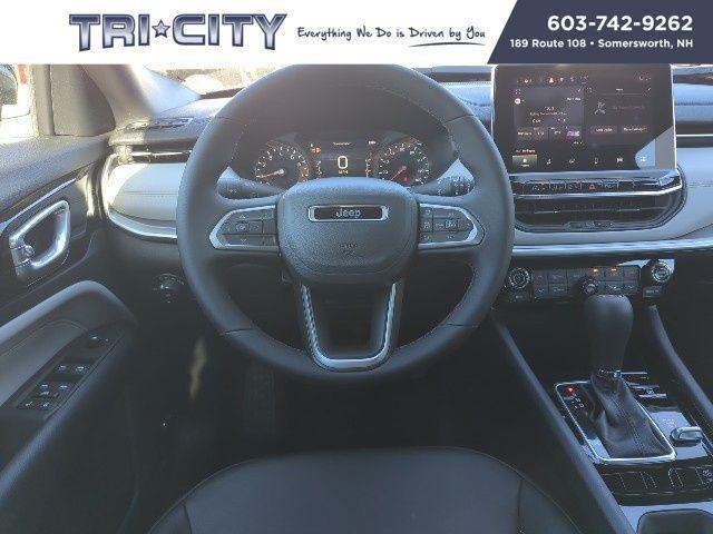 new 2025 Jeep Compass car, priced at $31,999
