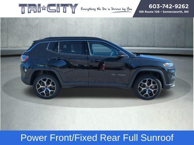 new 2025 Jeep Compass car, priced at $31,999