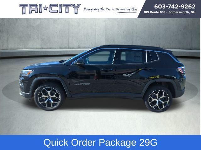new 2025 Jeep Compass car, priced at $31,999