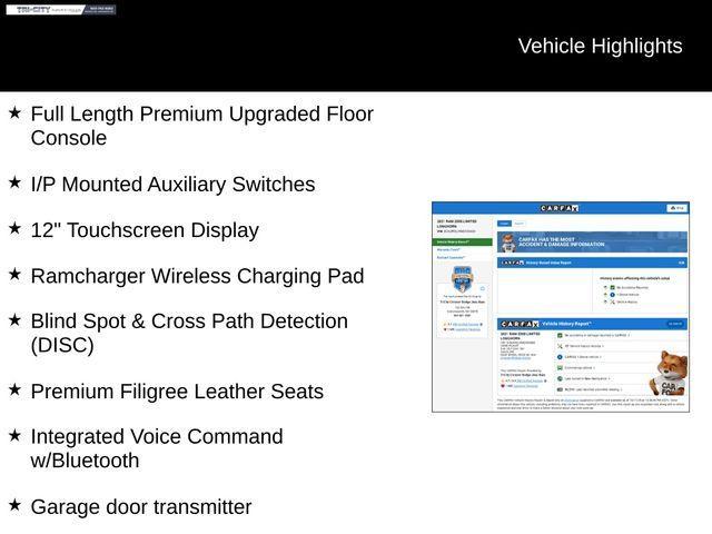 used 2021 Ram 2500 car, priced at $45,000