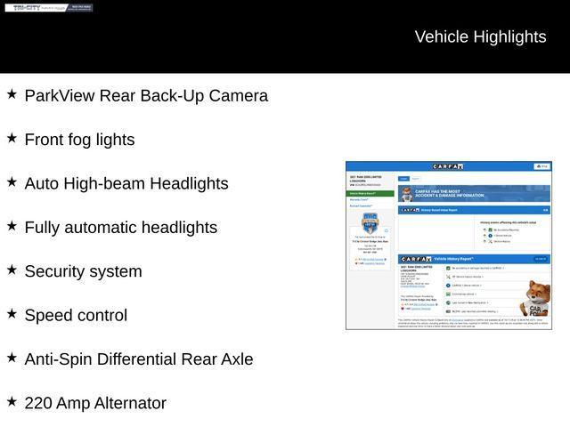 used 2021 Ram 2500 car, priced at $45,000