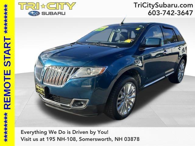 used 2011 Lincoln MKX car, priced at $8,900