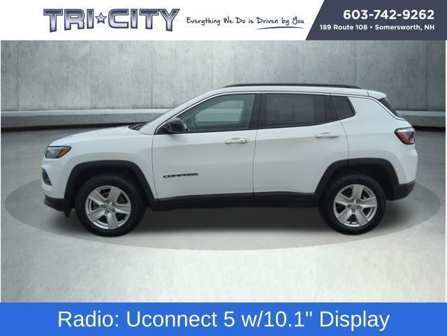 used 2022 Jeep Compass car, priced at $22,000