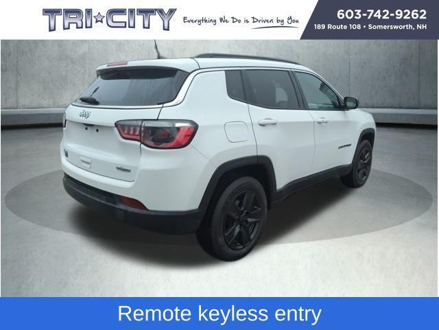 used 2022 Jeep Compass car, priced at $20,200