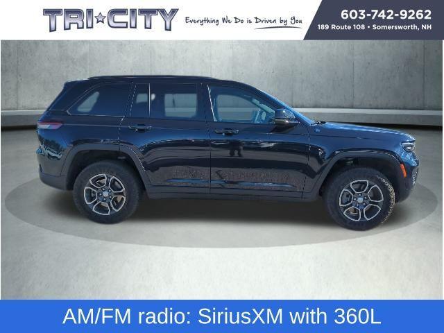 used 2024 Jeep Grand Cherokee 4xe car, priced at $43,800