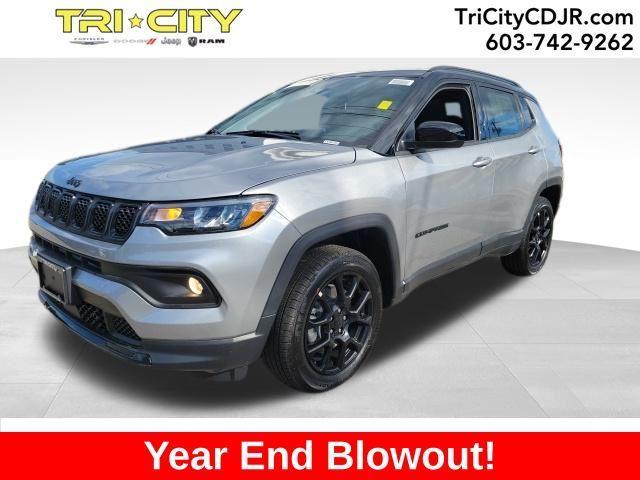 new 2024 Jeep Compass car, priced at $32,499